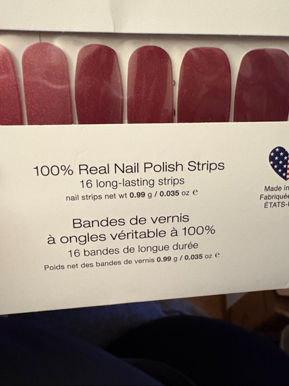 Color Street Nail Polish Strips - How you Dune? - Picture 4 of 4